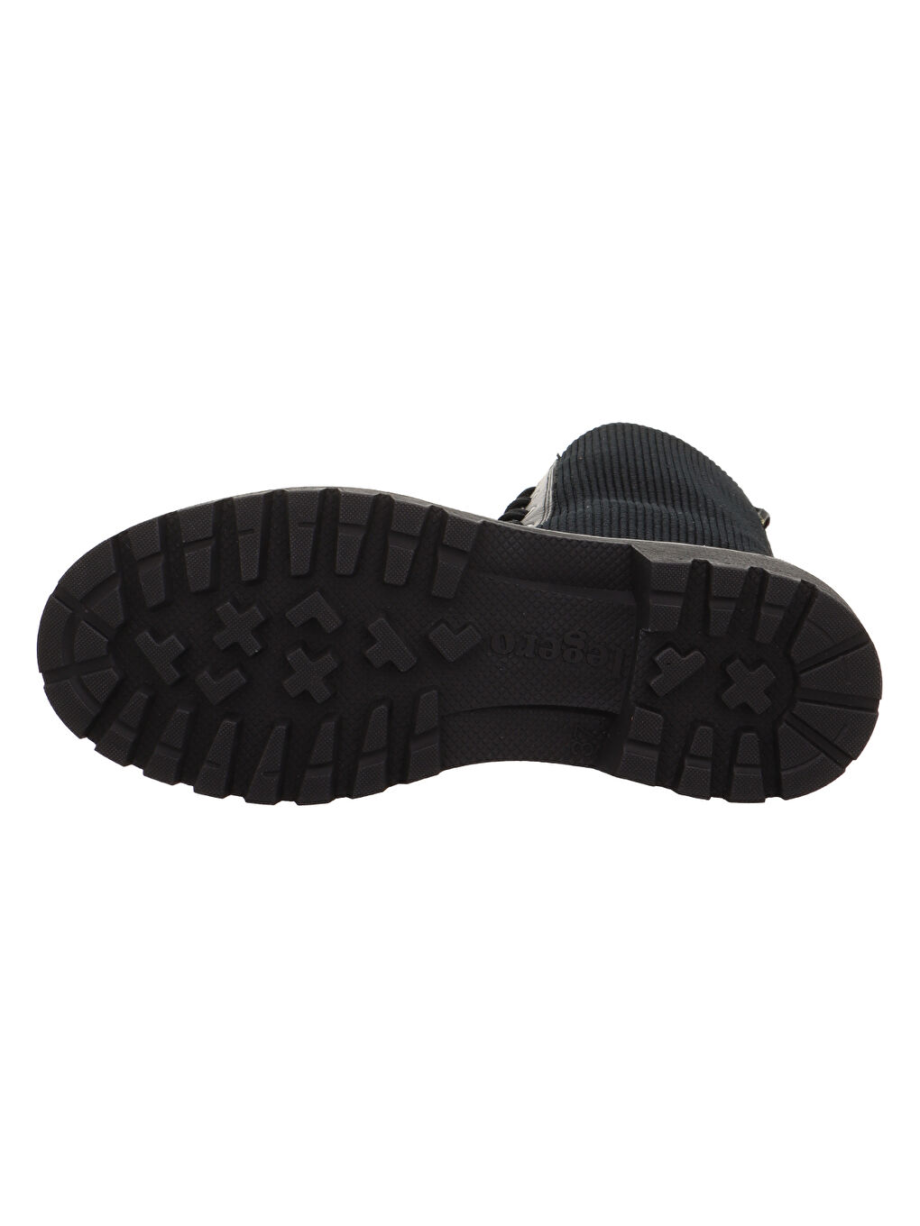 Siyah Kadın Bot 2-000392-0100 MONTA Black-6