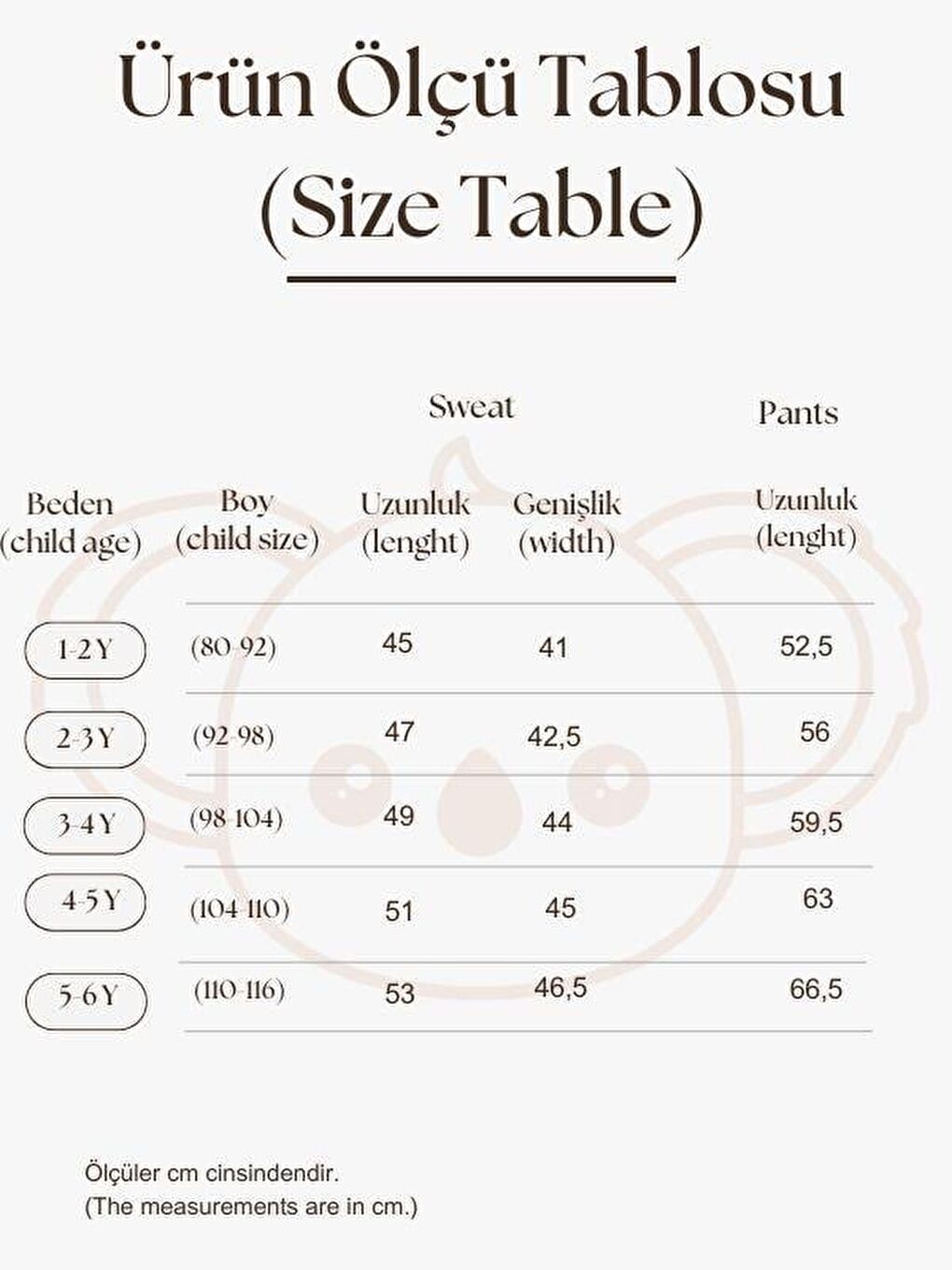 Pembe Cozy Minds Alt Üst Takım-4