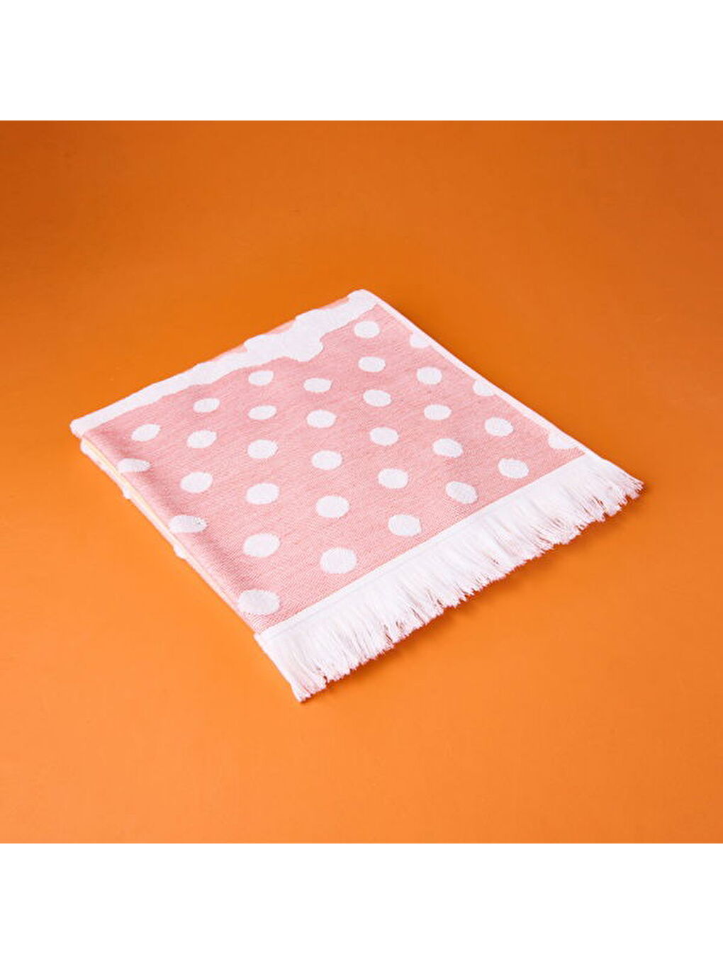 Karışık Soft Carla Plaj Havlusu - Renkli - 70x140 cm-1