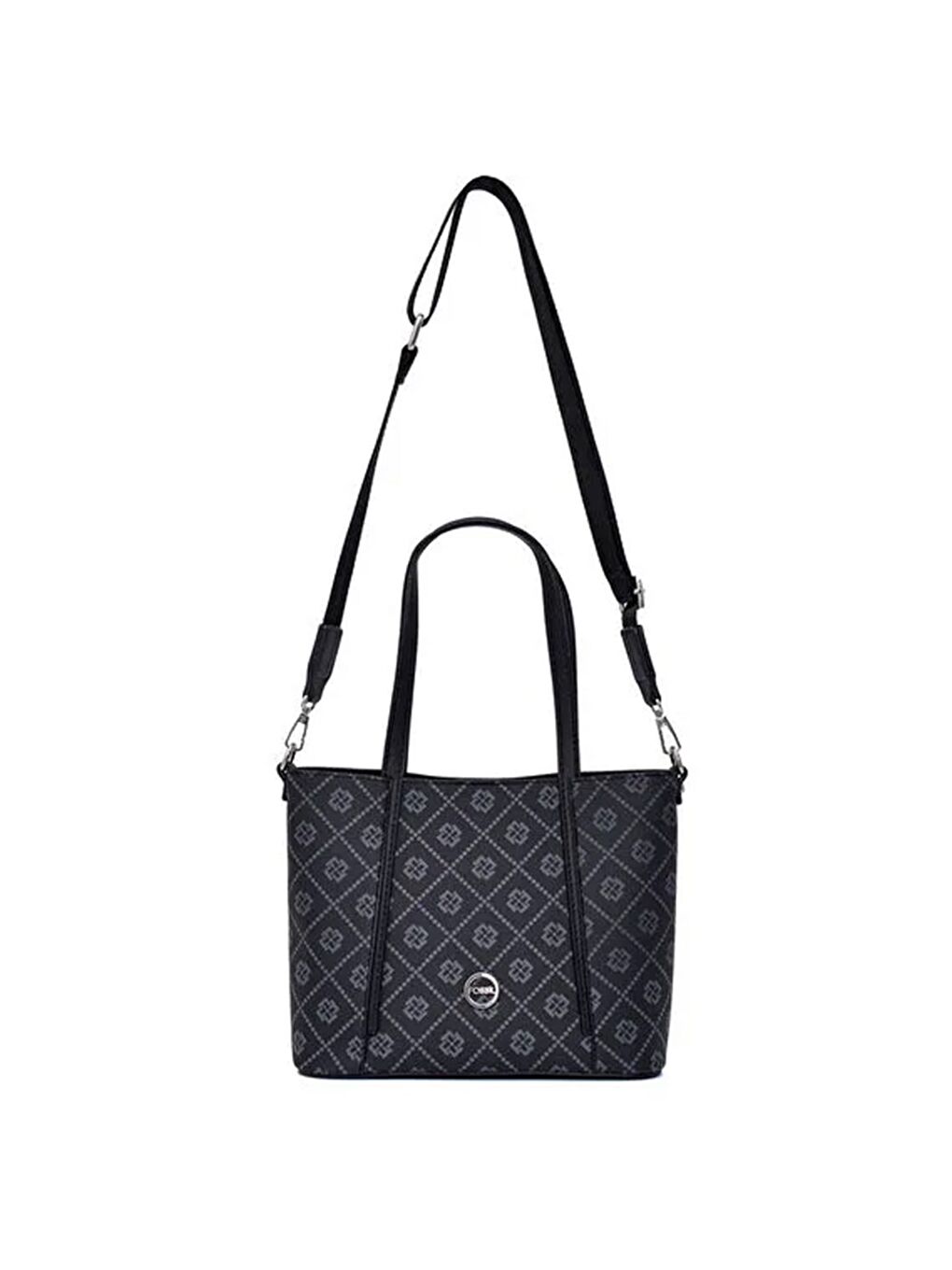 Siyah Kadın Neva Kolon Askılı Çapraz Omuz Çantası