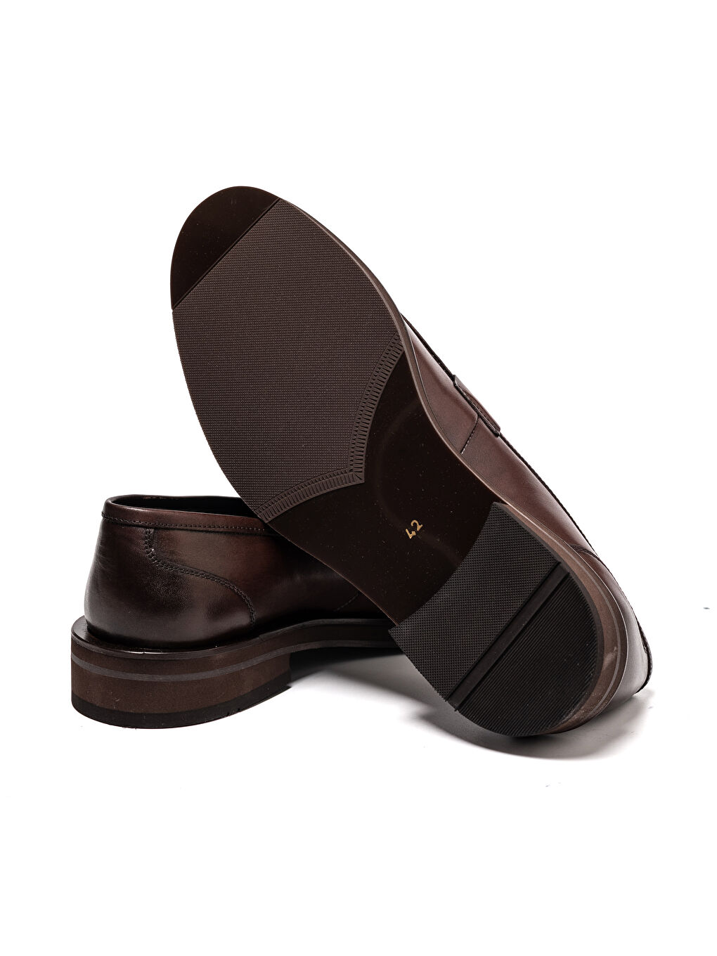 Erkek Kahverengi Loafer VH-JMY 29-11 Kahve Spiro-4