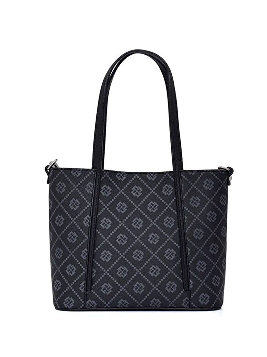 Siyah Kadın Neva Kolon Askılı Çapraz Omuz Çantası-2