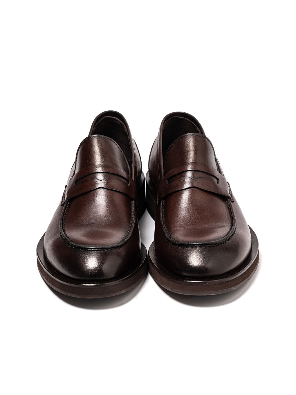 Erkek Kahverengi Loafer VH-JMY 29-11 Kahve Spiro-5