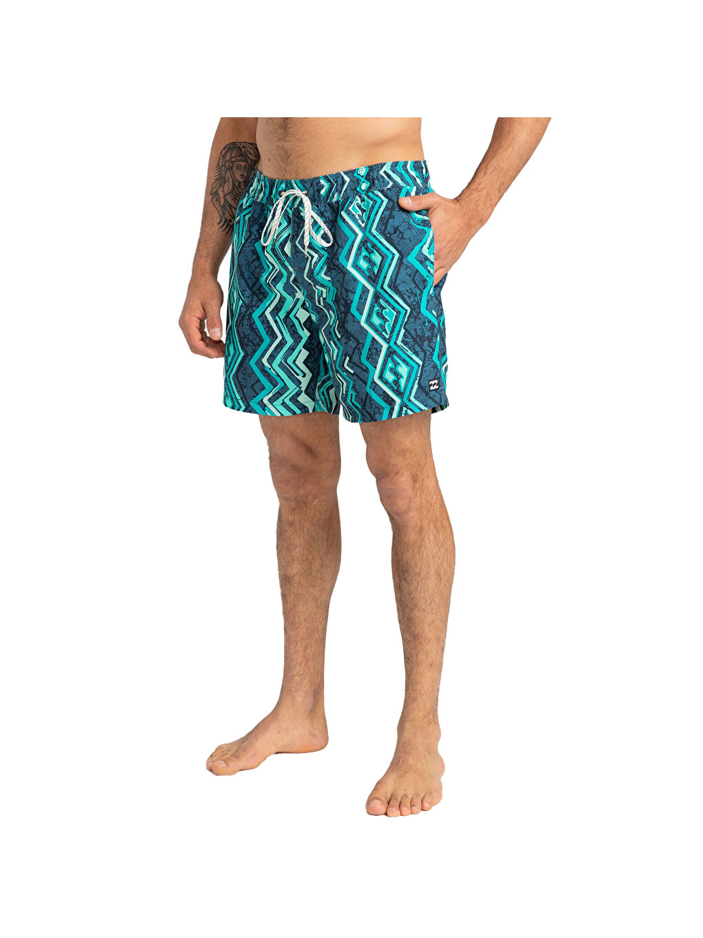 Good Times Lb Erkek Mavi Volley Short-4