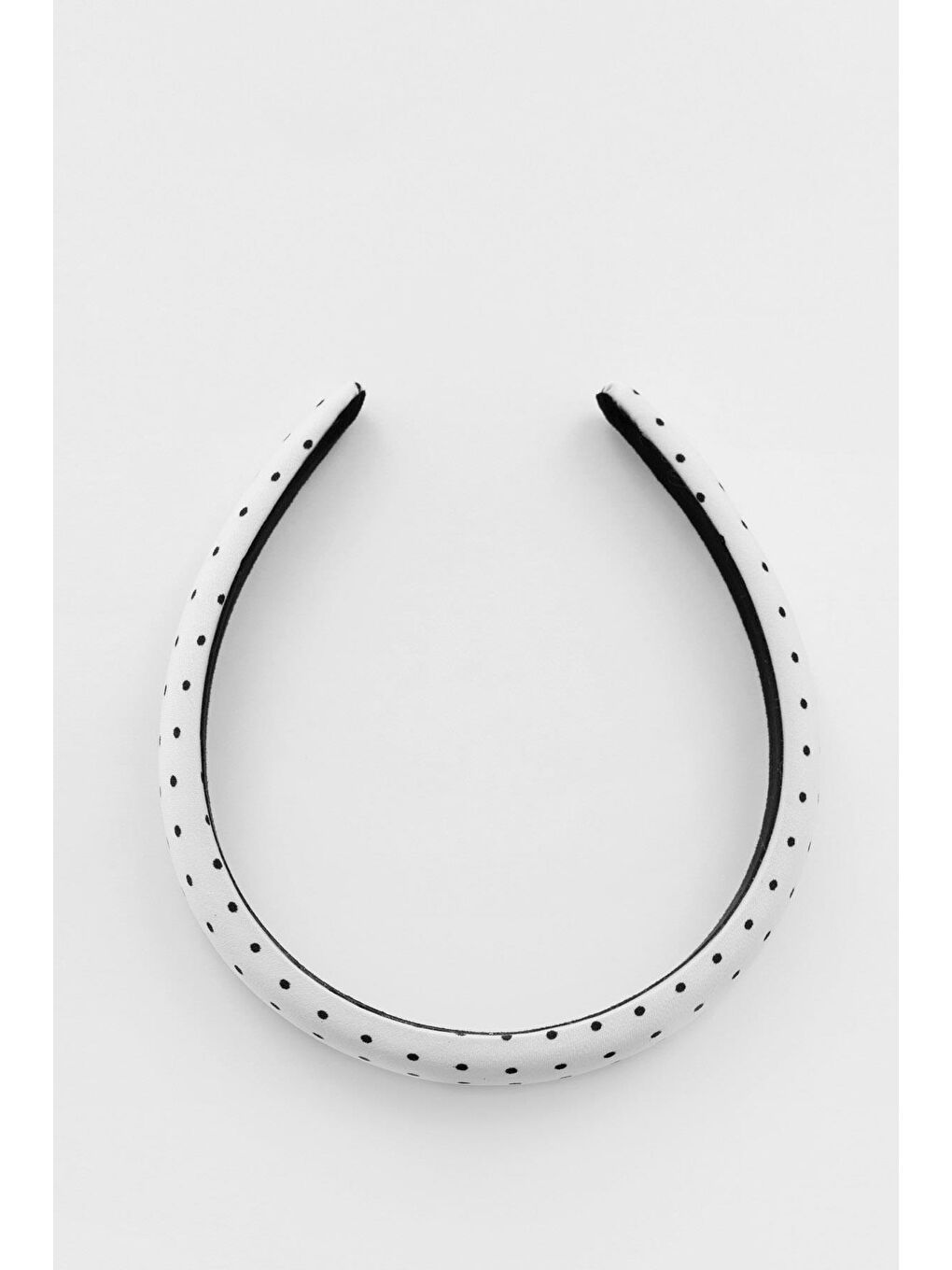 Beyaz Saten Dolgulu Puantiyeli Taç-2