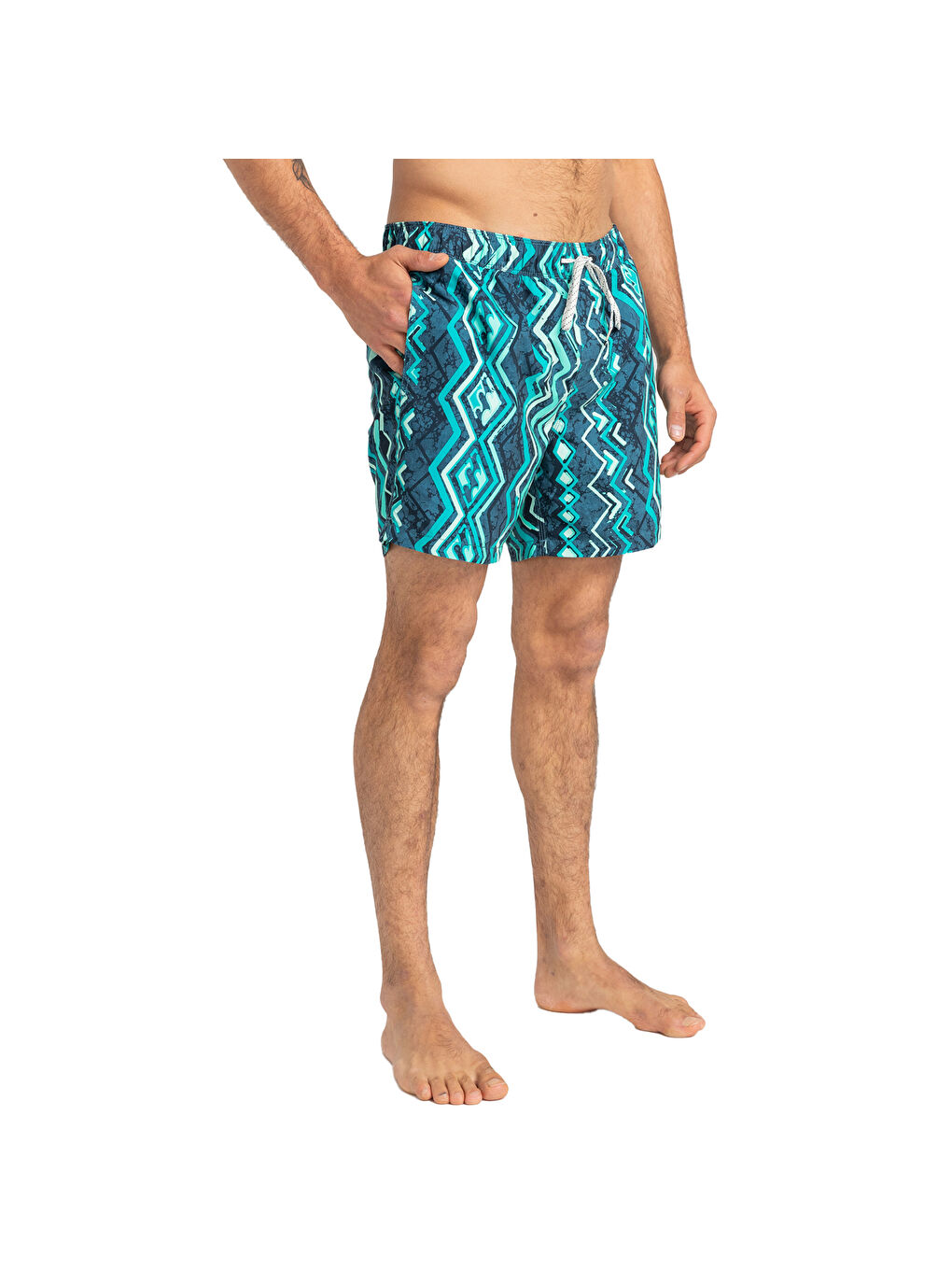 Good Times Lb Erkek Mavi Volley Short-5