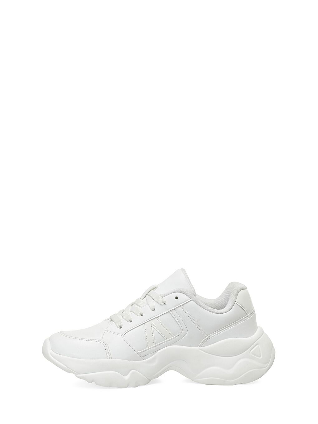 TRX24K-512 W 5PR Beyaz Kadın Sneaker-2