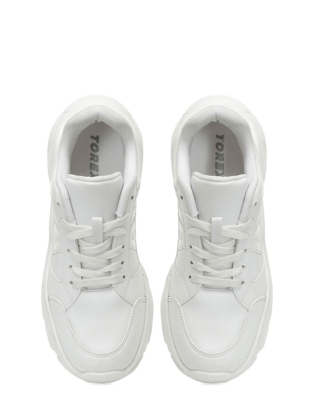 TRX24K-512 W 5PR Beyaz Kadın Sneaker-3