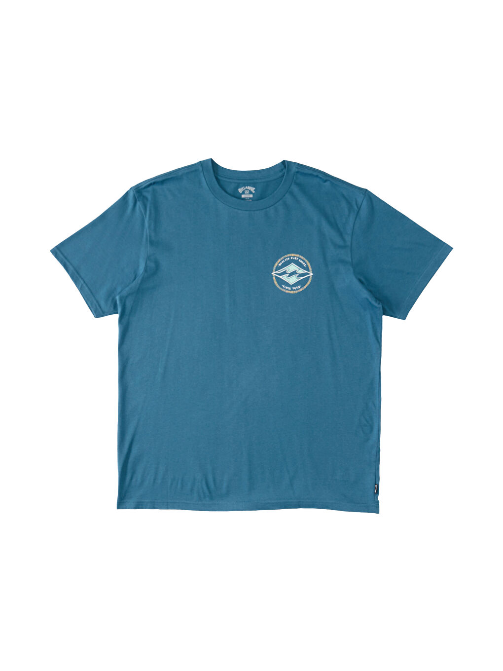 Rotor Diamond Ss Erkek Mavi Tişört-1