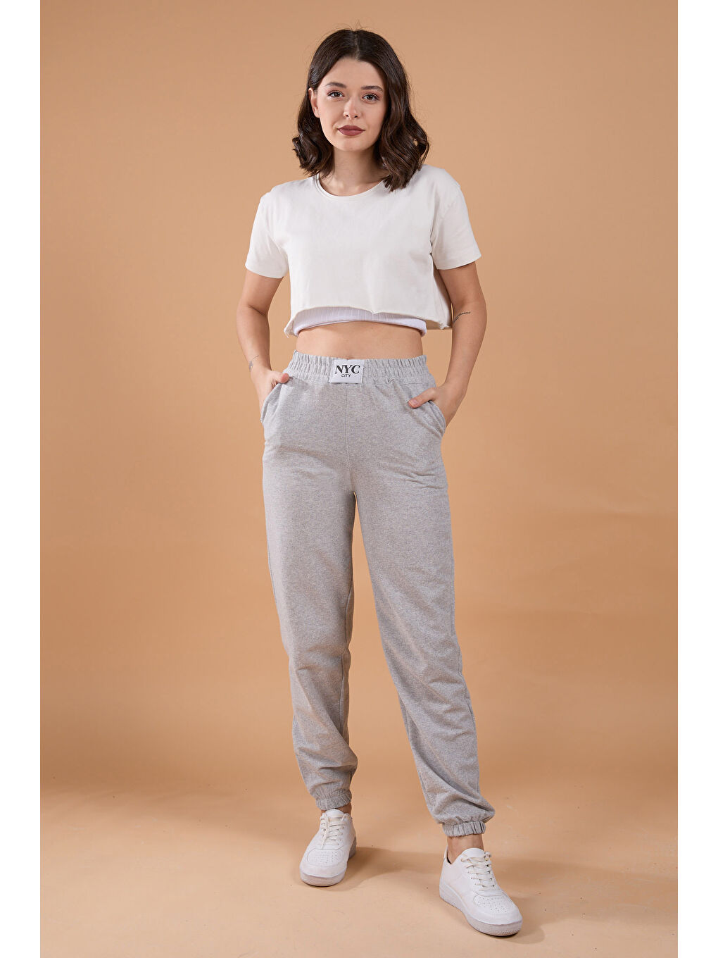 Eşofman Altı Gri - 23787