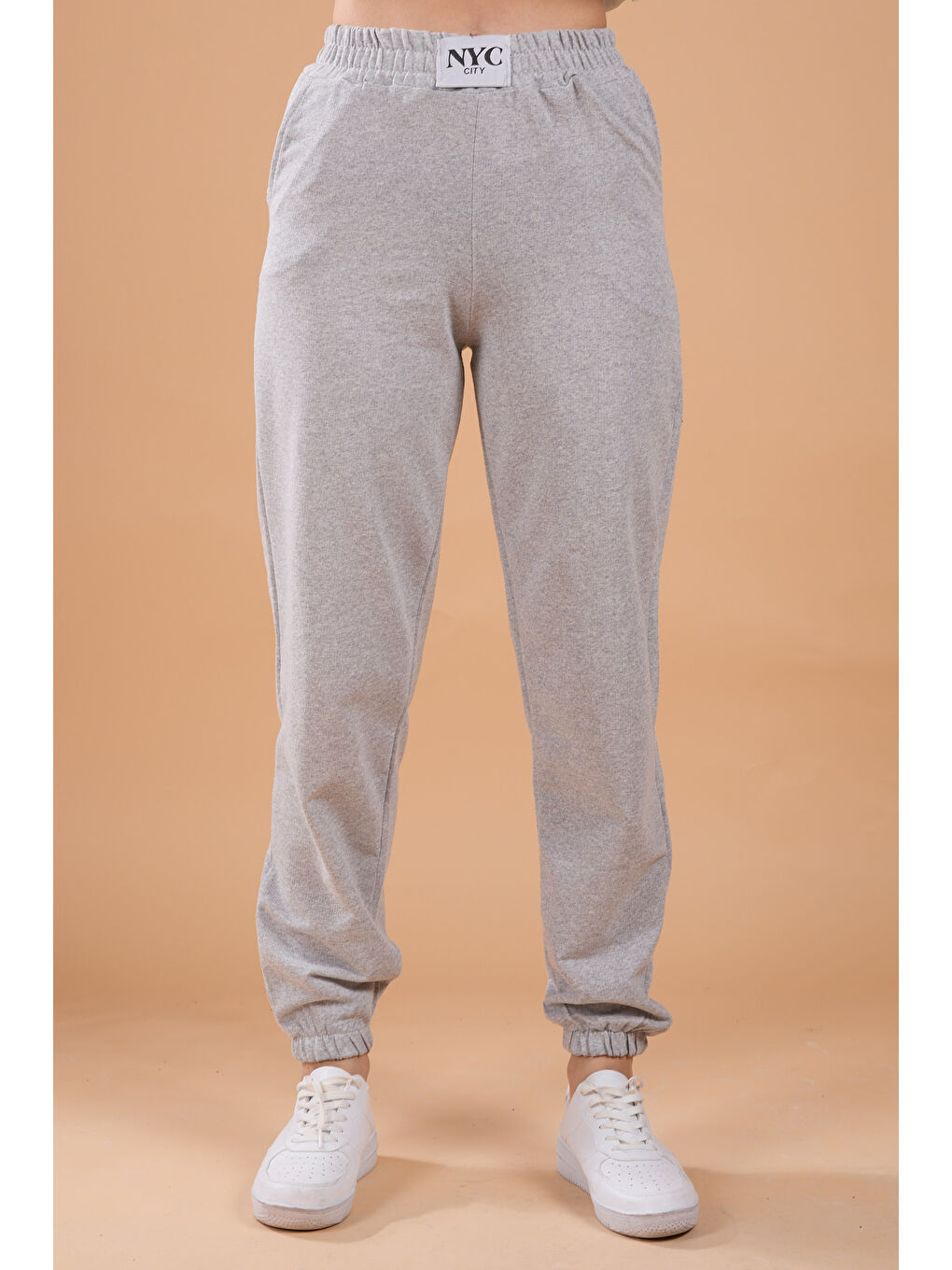 Eşofman Altı Gri - 23787-1