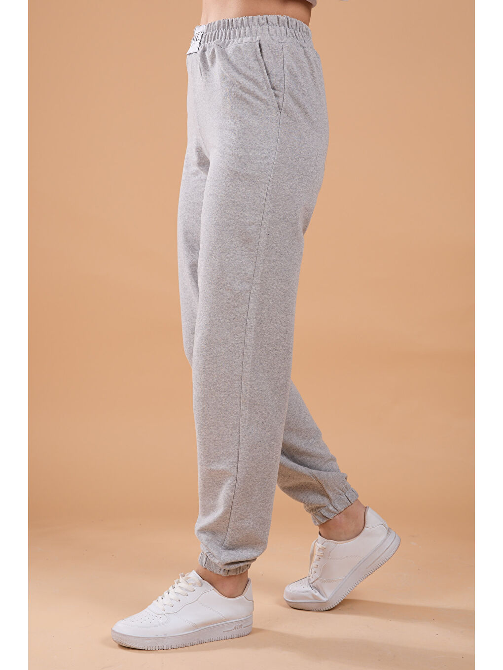 Eşofman Altı Gri - 23787-2