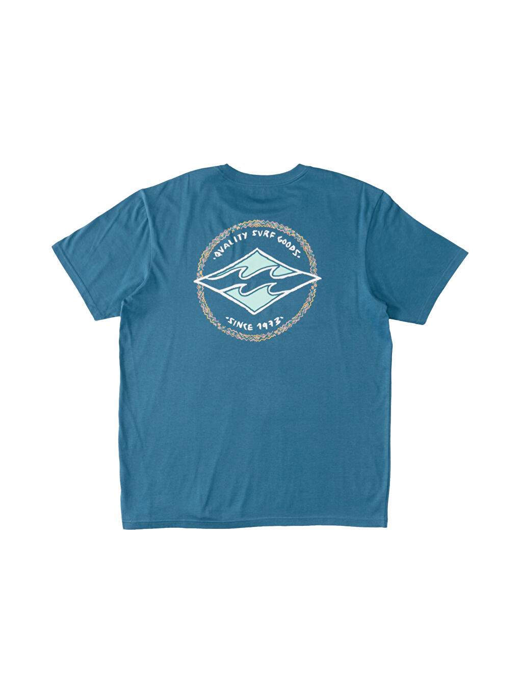 Rotor Diamond Ss Erkek Mavi Tişört-4