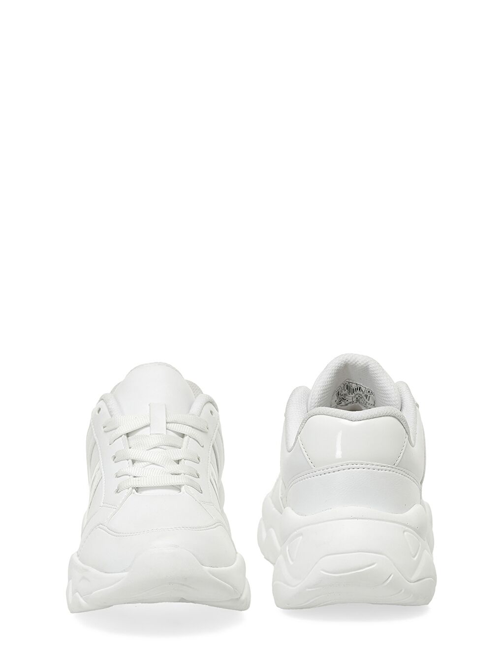 TRX24K-512 W 5PR Beyaz Kadın Sneaker-4