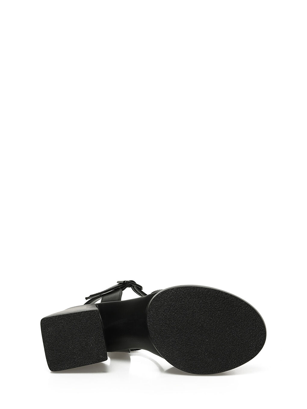 24S-154 5FX Siyah Kadın Topuklu Sandalet-5