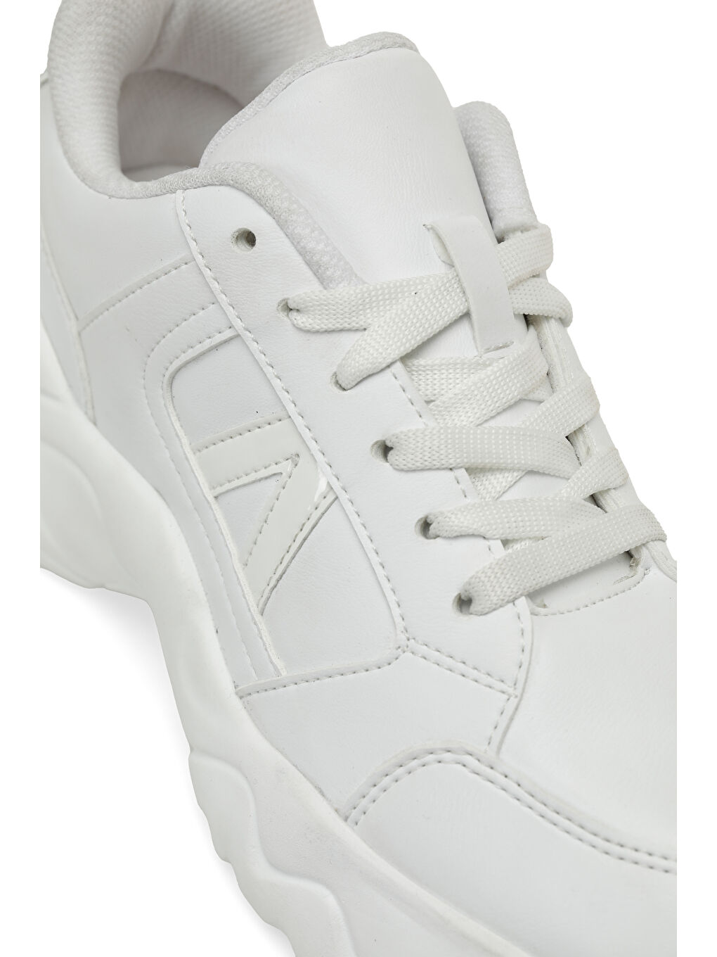 TRX24K-512 W 5PR Beyaz Kadın Sneaker-6