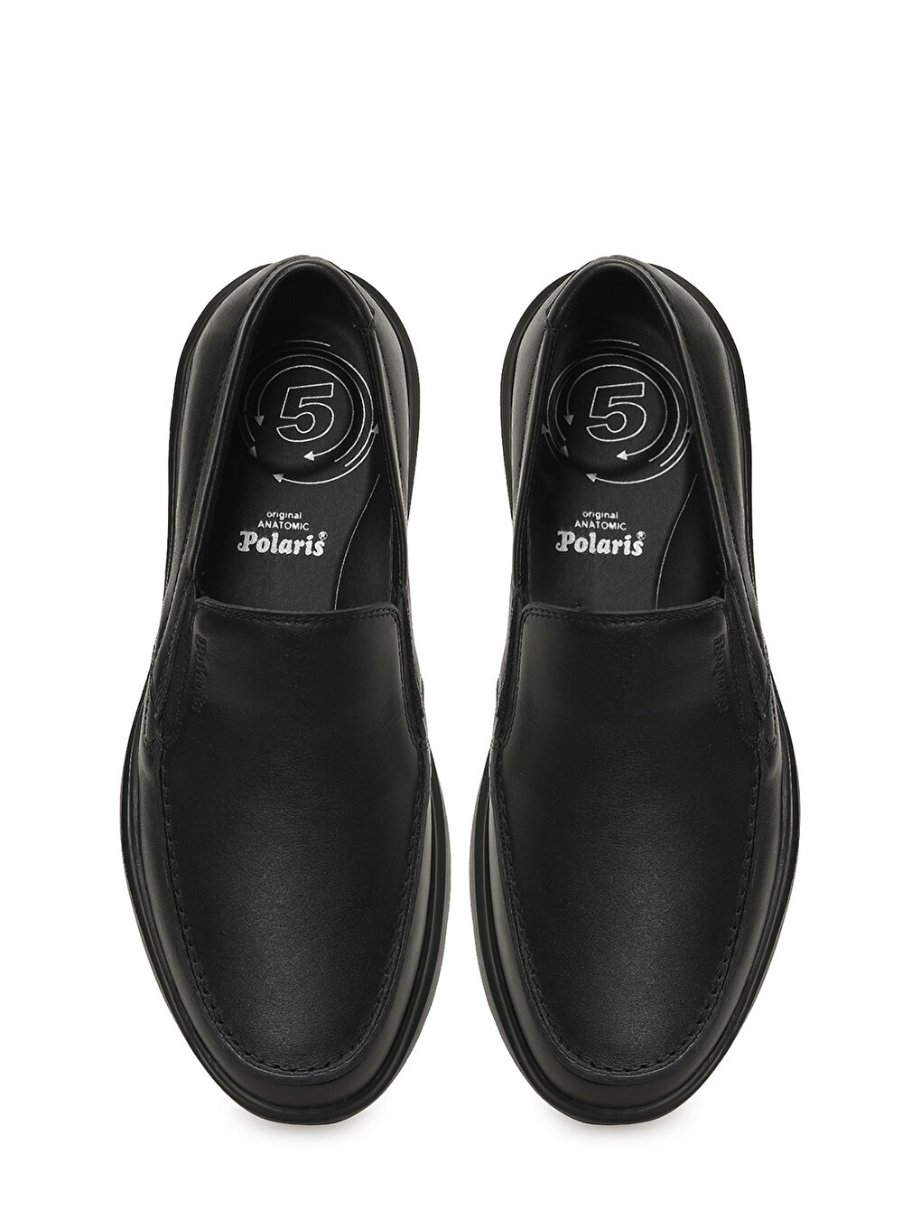 109160.M 6FX Siyah Erkek Rahat Ayakkabı-3