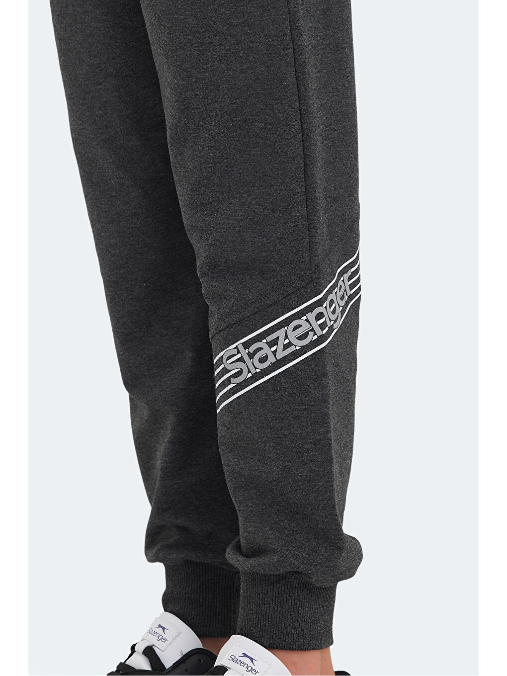 SLAZENGER Koyu Gri Unisex Çocuk Eşofman Altı Koyu Gri - 3