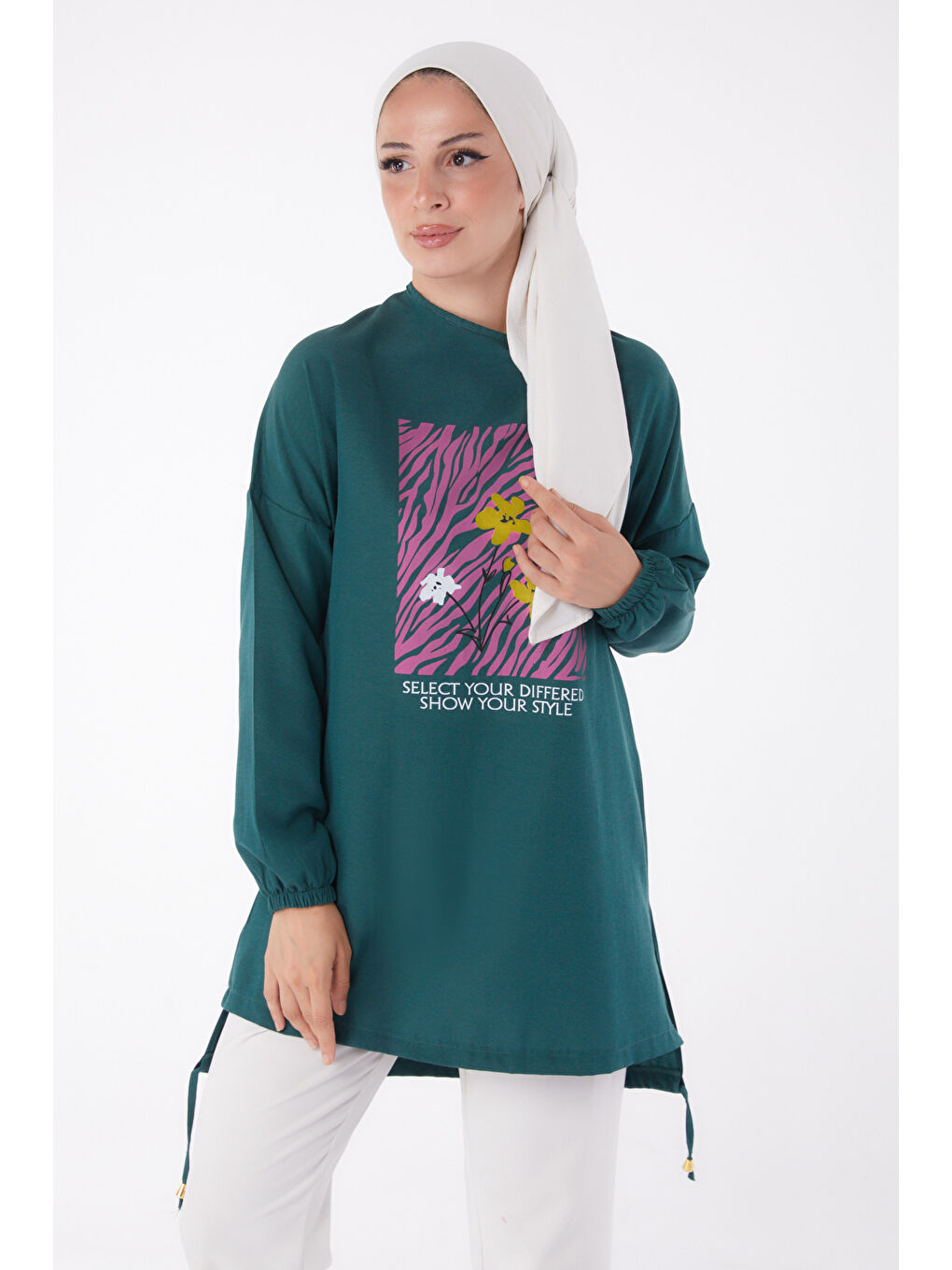 Yeşil Tunik Zümrüt - 10812