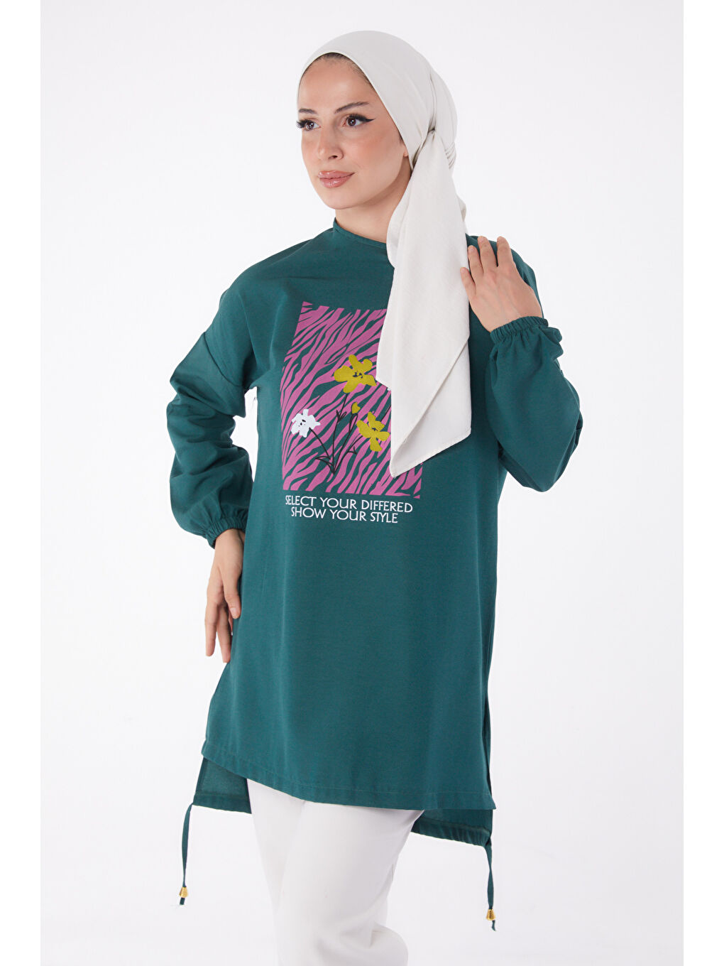 Yeşil Tunik Zümrüt - 10812-2