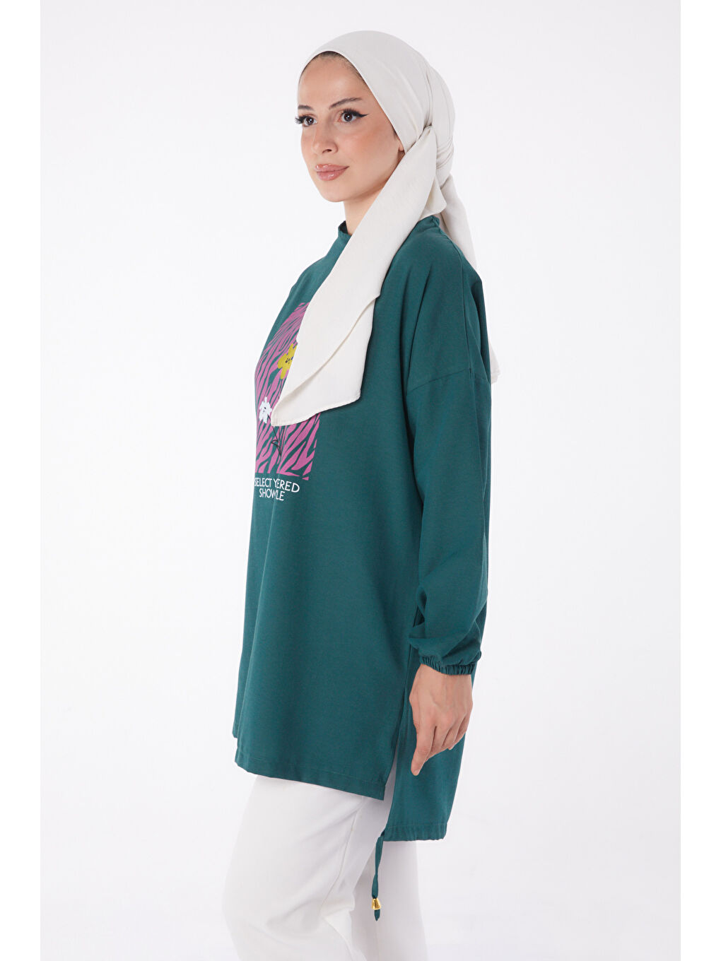 Yeşil Tunik Zümrüt - 10812-3