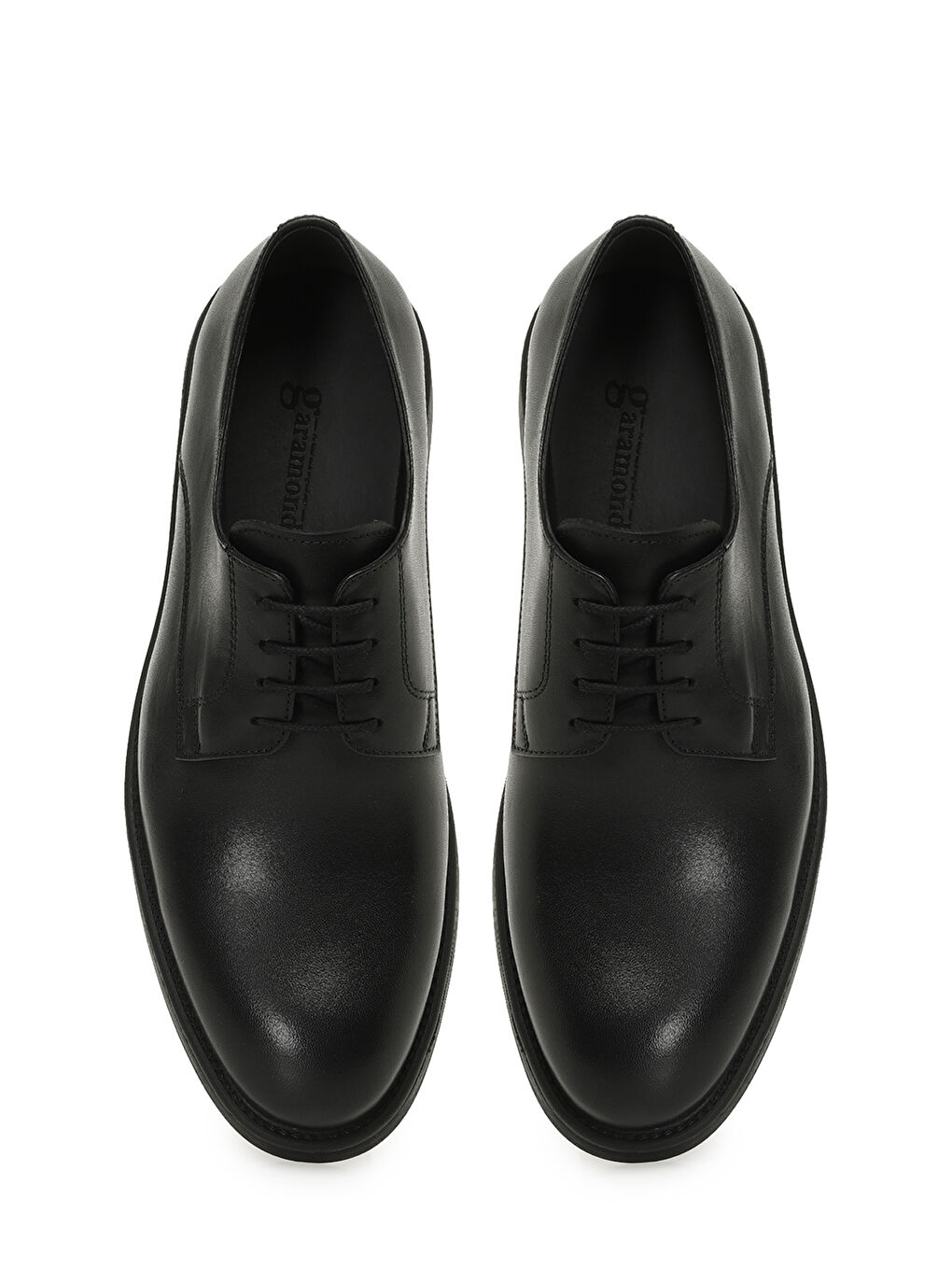 DEVREK 5PR Siyah Erkek Klasik Ayakkabı-3