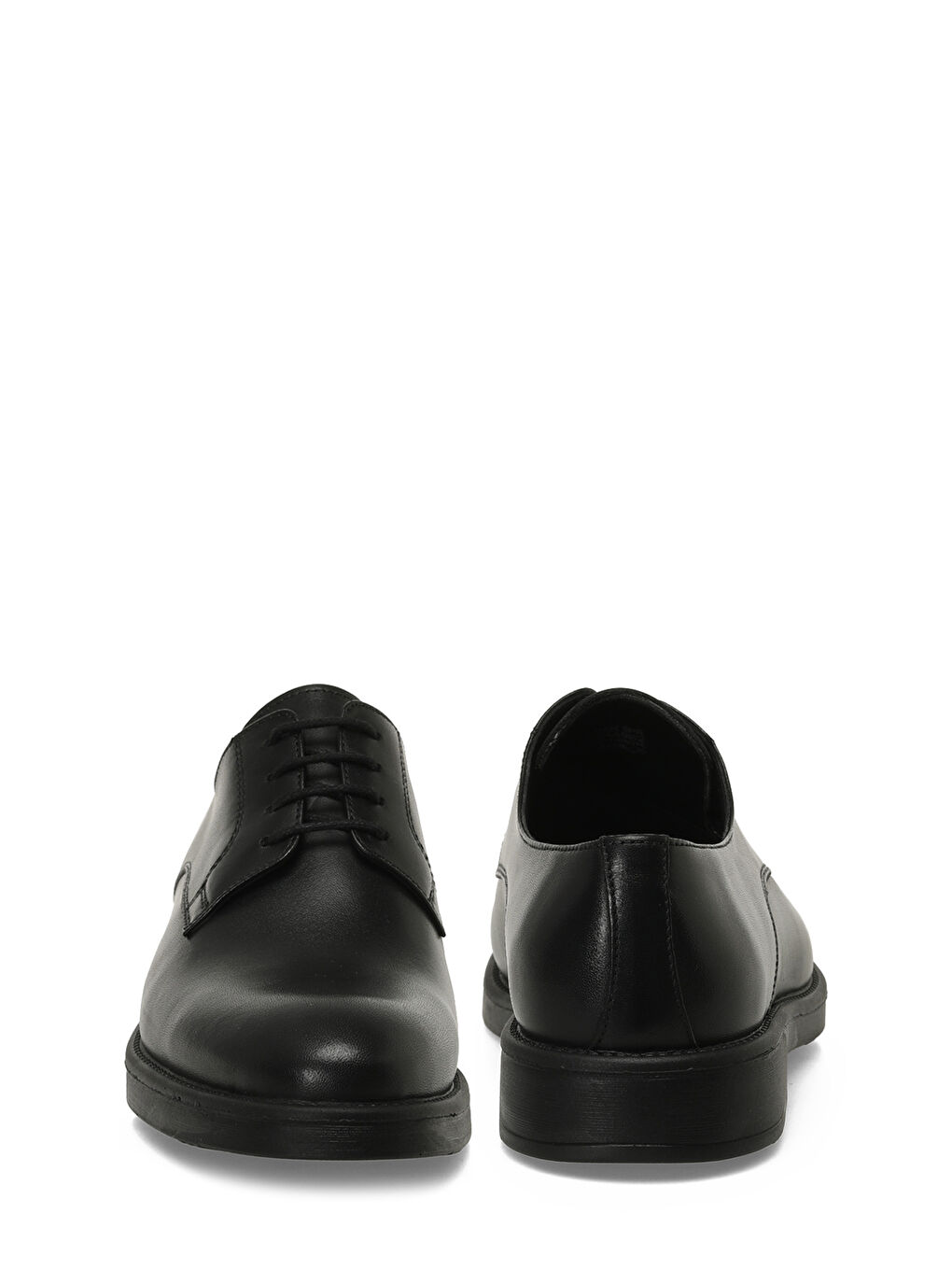 DEVREK 5PR Siyah Erkek Klasik Ayakkabı-4