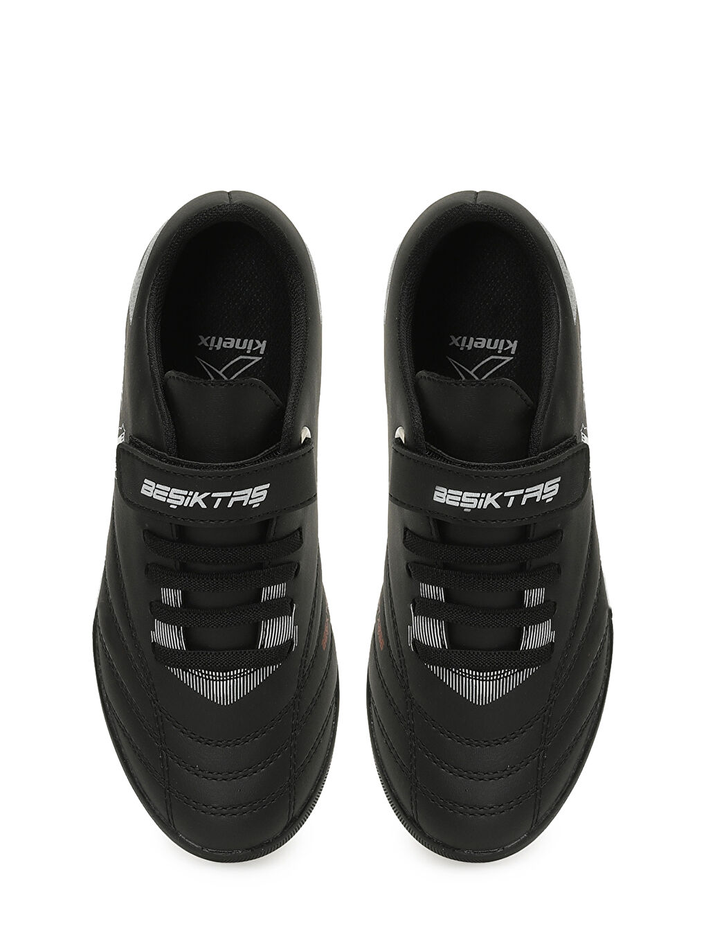 SANTINI  F 5PR Siyah Erkek Çocuk Halı Saha Ayakkabısı-3