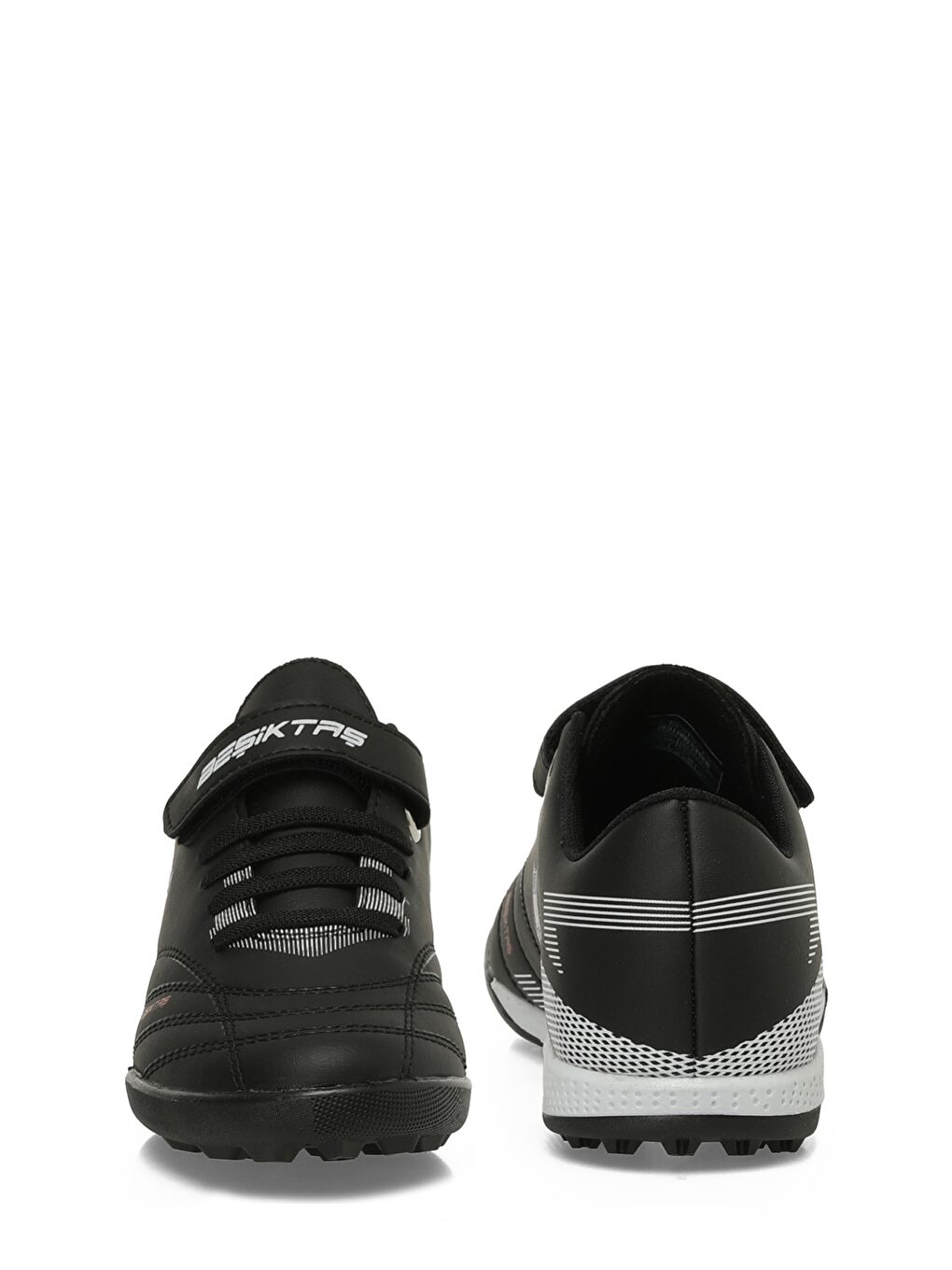 SANTINI  F 5PR Siyah Erkek Çocuk Halı Saha Ayakkabısı-4