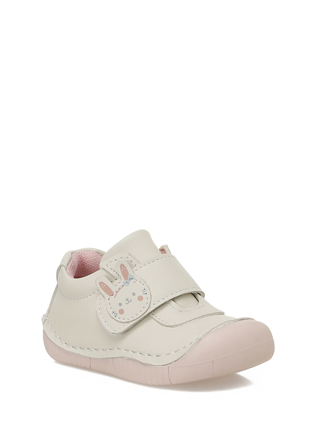SAFA.I5PR Bej Kız Bebek Sneaker-1
