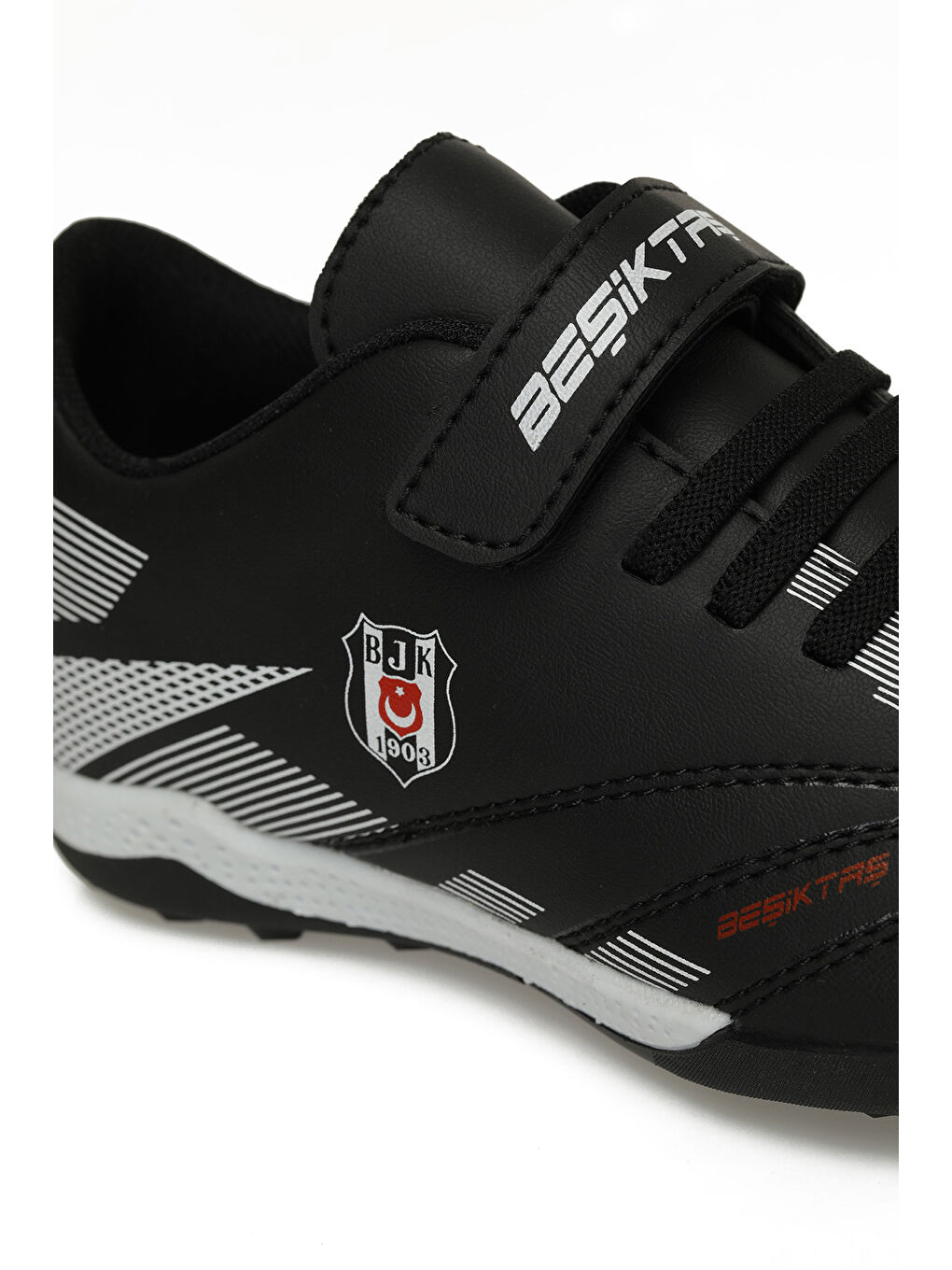 SANTINI  F 5PR Siyah Erkek Çocuk Halı Saha Ayakkabısı-6