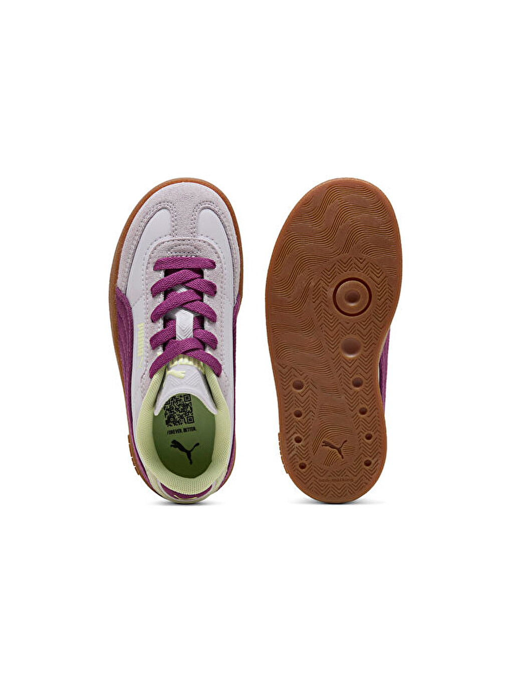 Puma Club İi Era Summer Ps Çocuk Günlük Ayakkabı 40615902 Pembe-3