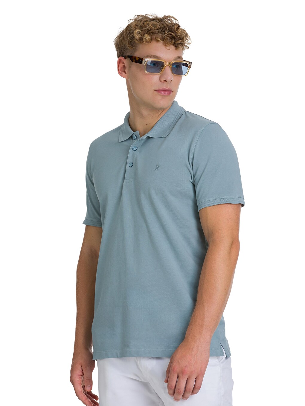 Mavi Regular Fit 100% Pamuklu Polo Yaka Tişört-2
