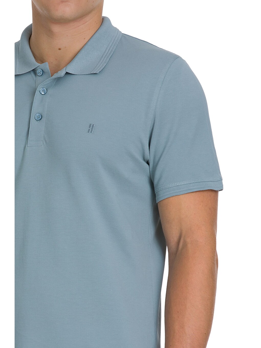 Mavi Regular Fit 100% Pamuklu Polo Yaka Tişört-3