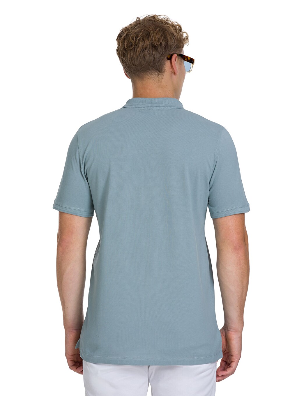 Mavi Regular Fit 100% Pamuklu Polo Yaka Tişört-4