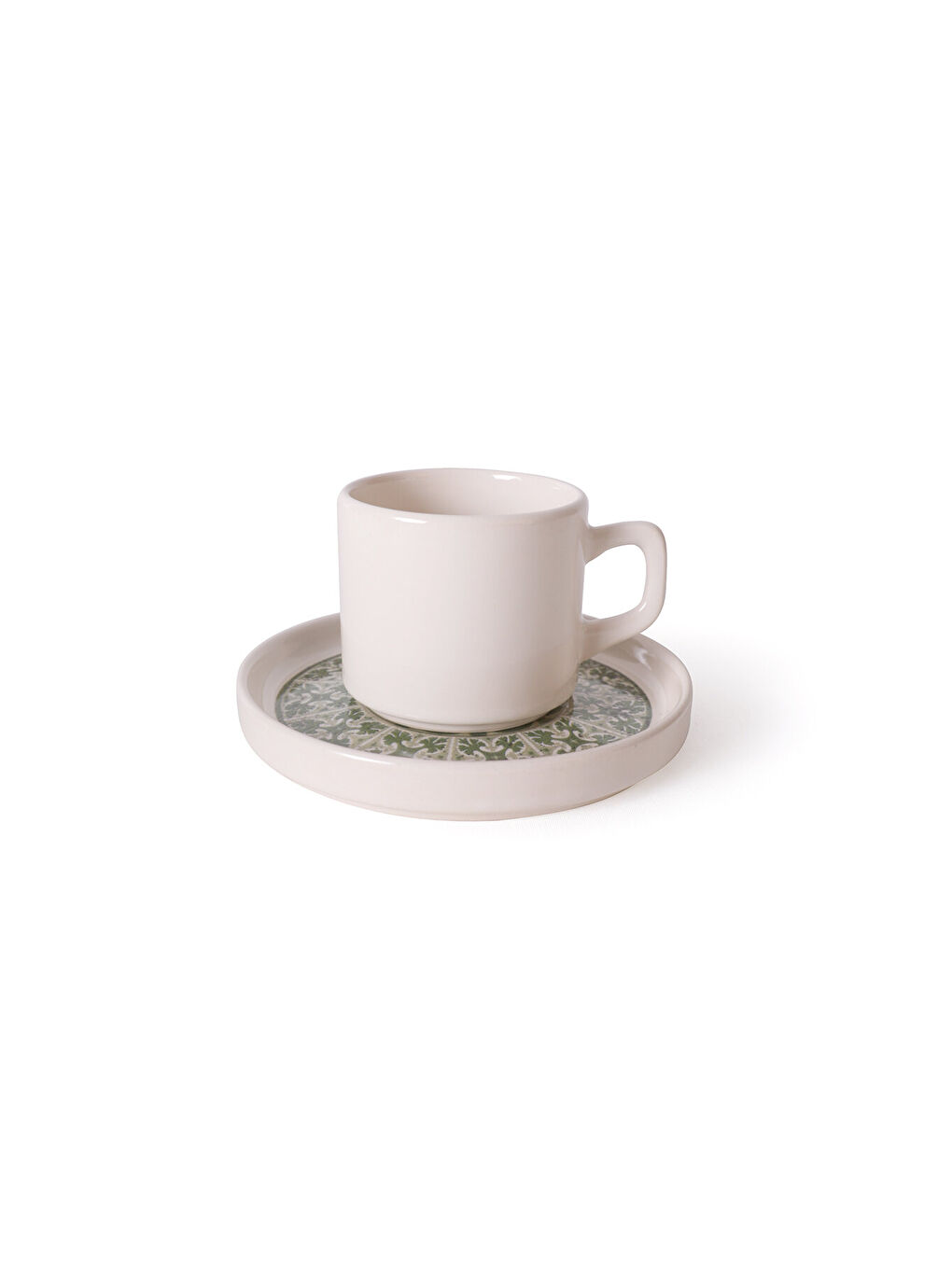 Karışık Timeless Green Stackable Çay Takımı 8 Parça 4 Kişilik-5