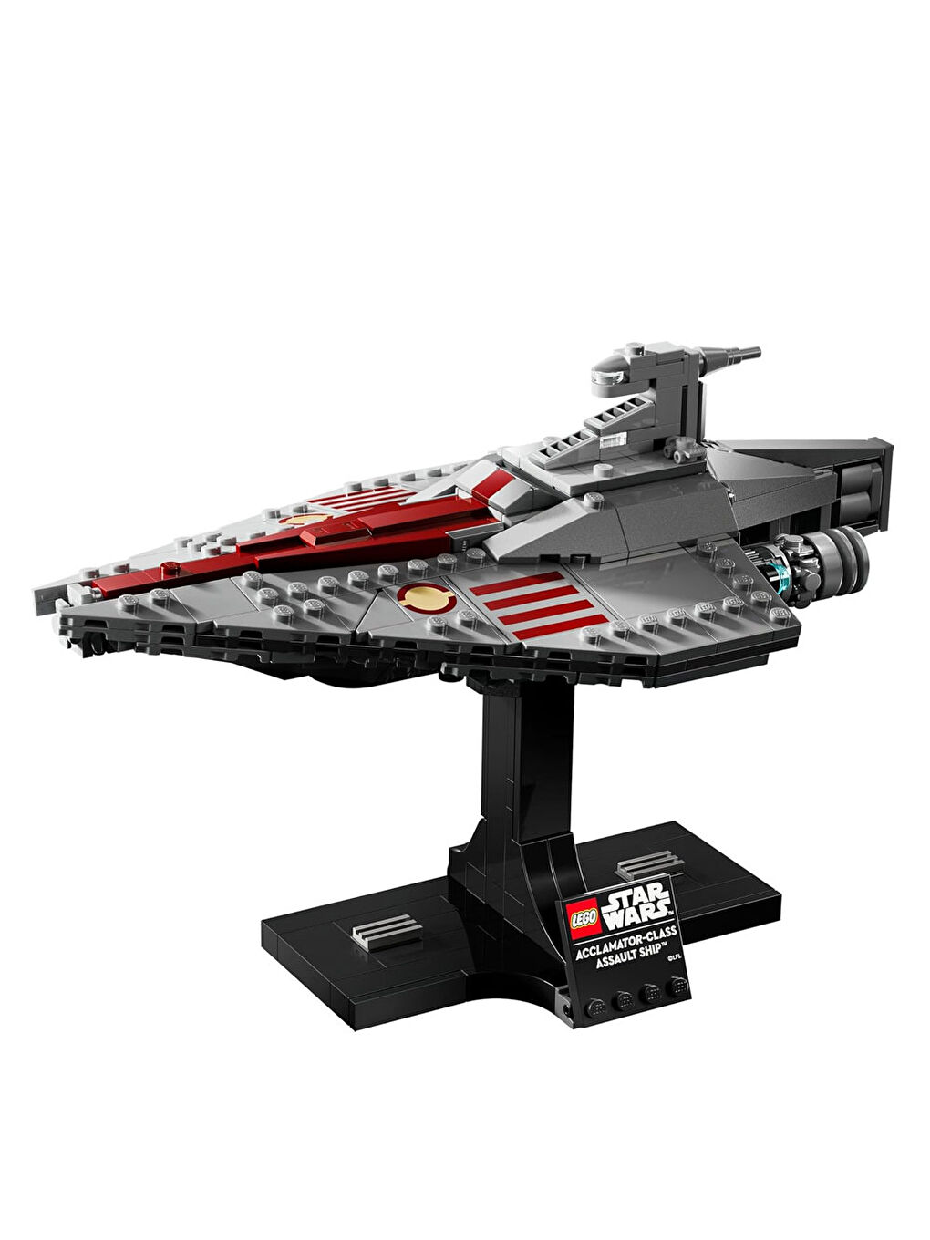 Star Wars Acclamator Sınıfı Hücum Gemisi 75404-1