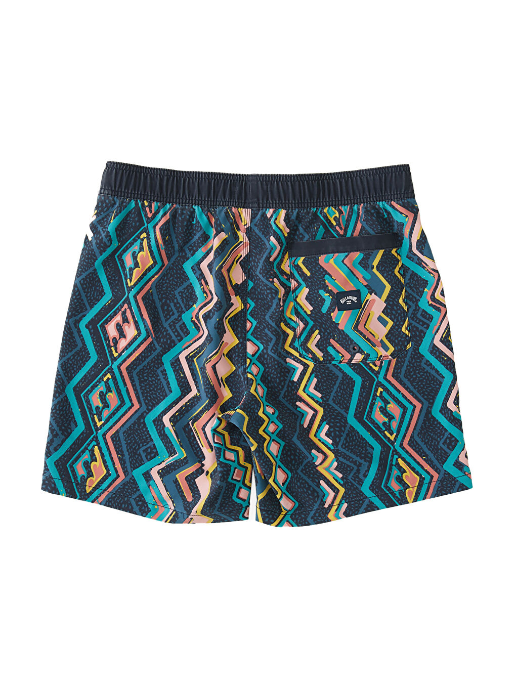 Sundays Layback Erkek Mavi Volley Short-1