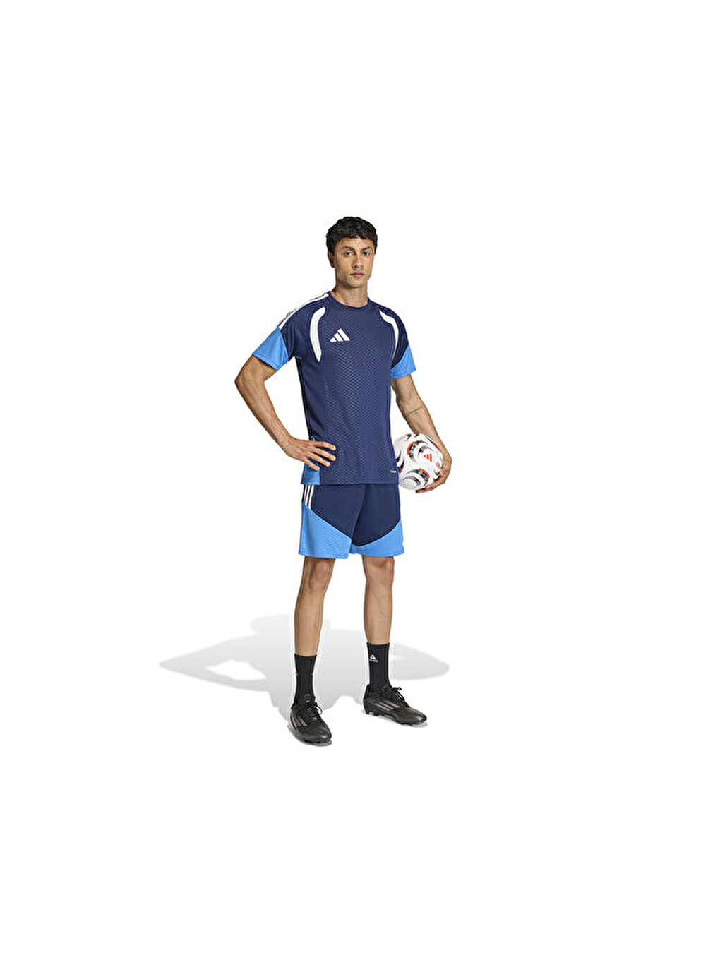 Tiro26c Jsy Erkek Futbol Forması Jx4255 Lacivert-6