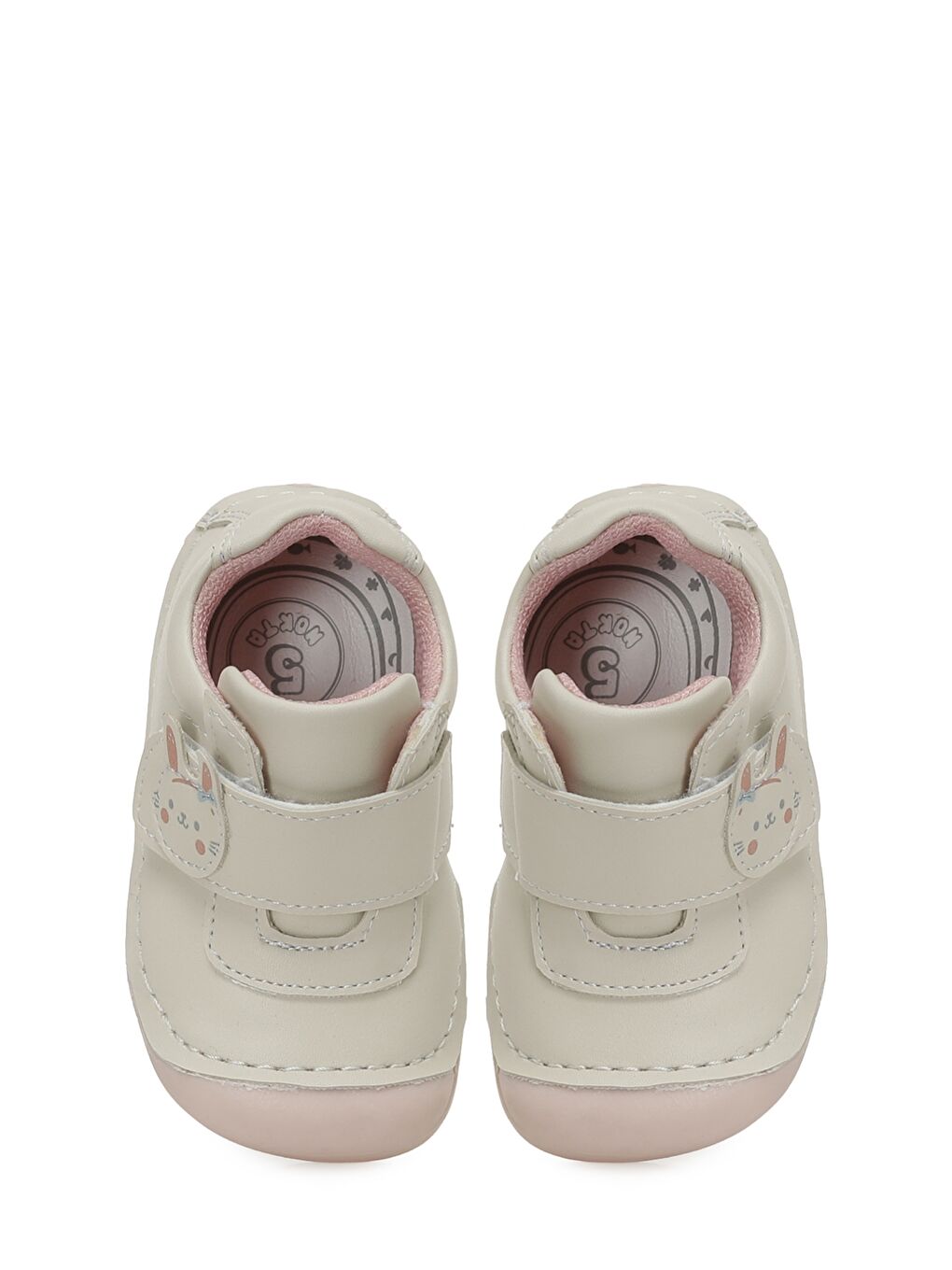 SAFA.I5PR Bej Kız Bebek Sneaker-3