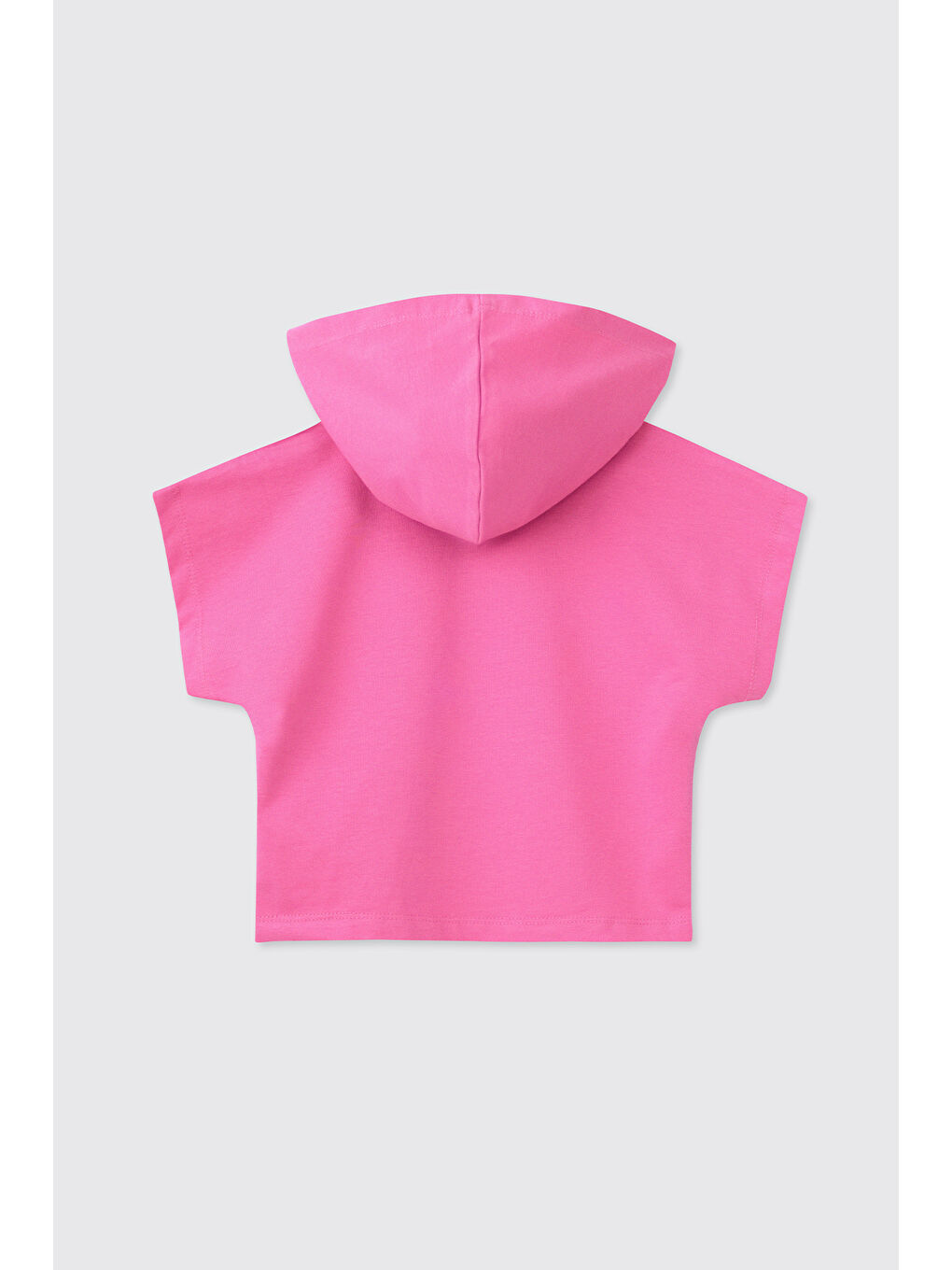 Kız Bebek Pembe Sweatshirt-1