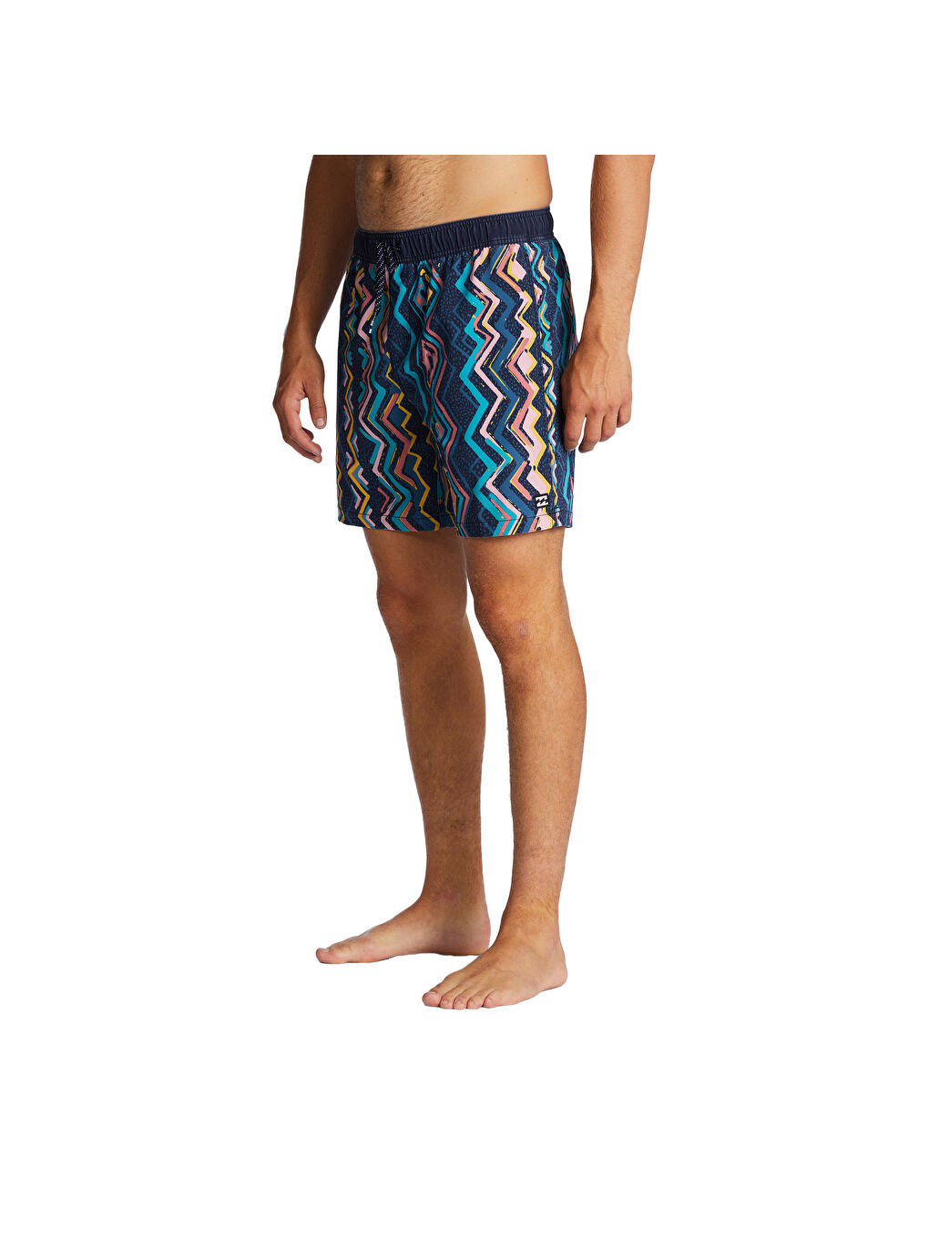 Sundays Layback Erkek Mavi Volley Short-3