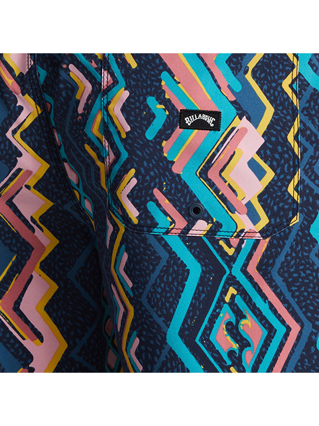 Sundays Layback Erkek Mavi Volley Short-5