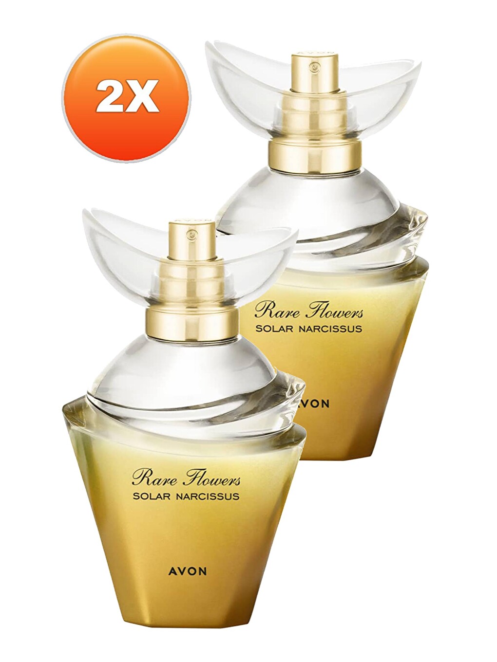 Rare Flowers Solar Narcissus Kadın Parfüm Edt 50 Ml. İkili Set-1