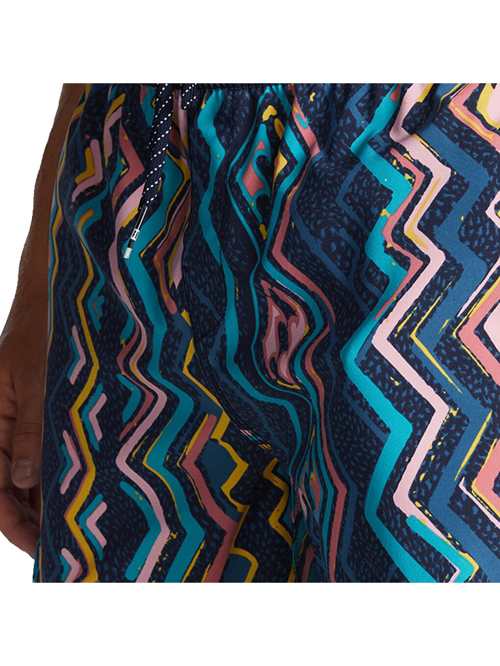 Sundays Layback Erkek Mavi Volley Short-6