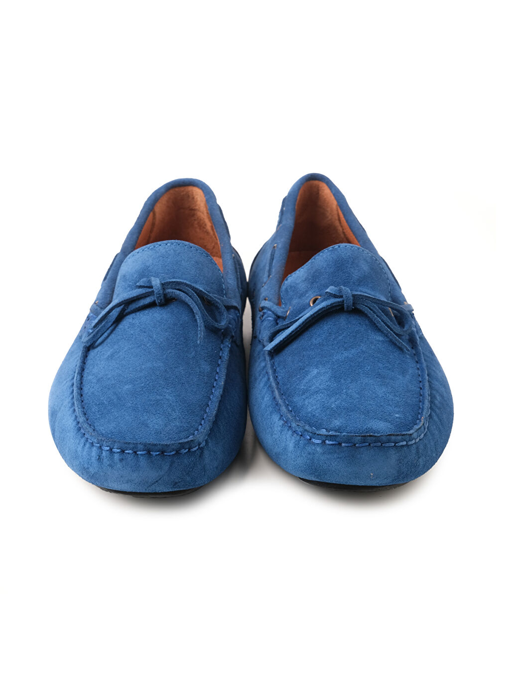 Erkek Mavi Loafer MO-7810-7574 Gıuseppe Mengoni 0357 Bugatti Süet-1