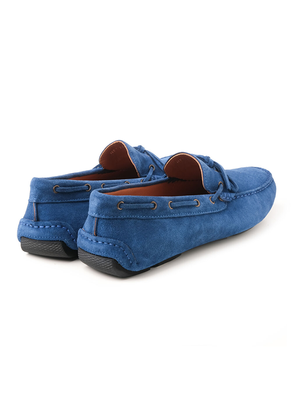 Erkek Mavi Loafer MO-7810-7574 Gıuseppe Mengoni 0357 Bugatti Süet-3