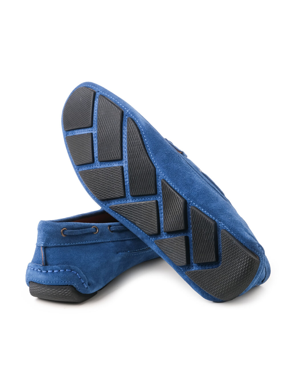 Erkek Mavi Loafer MO-7810-7574 Gıuseppe Mengoni 0357 Bugatti Süet-4