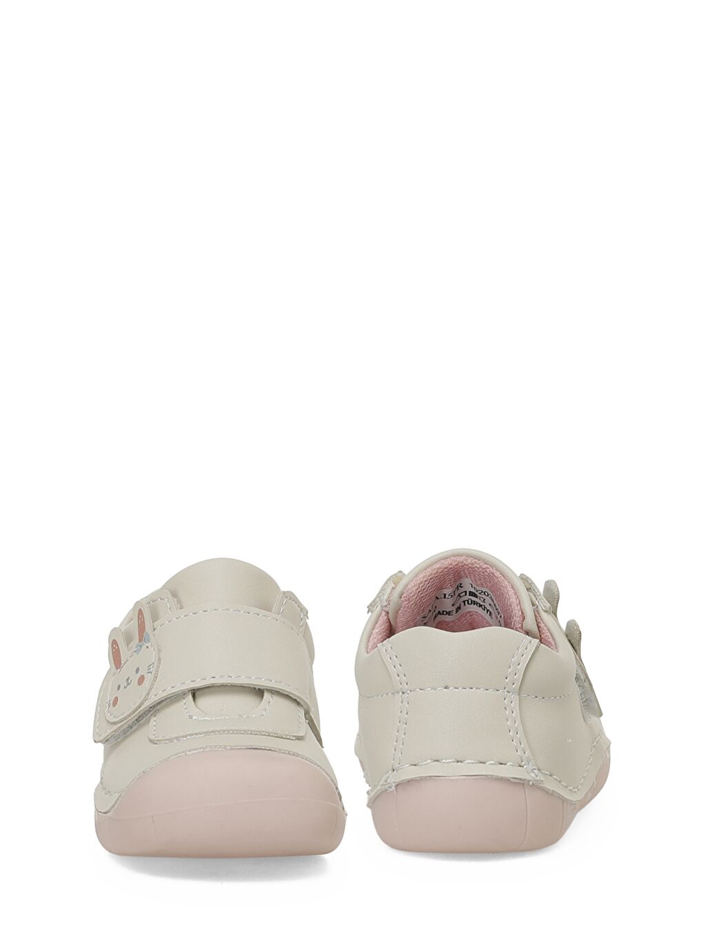 SAFA.I5PR Bej Kız Bebek Sneaker-4