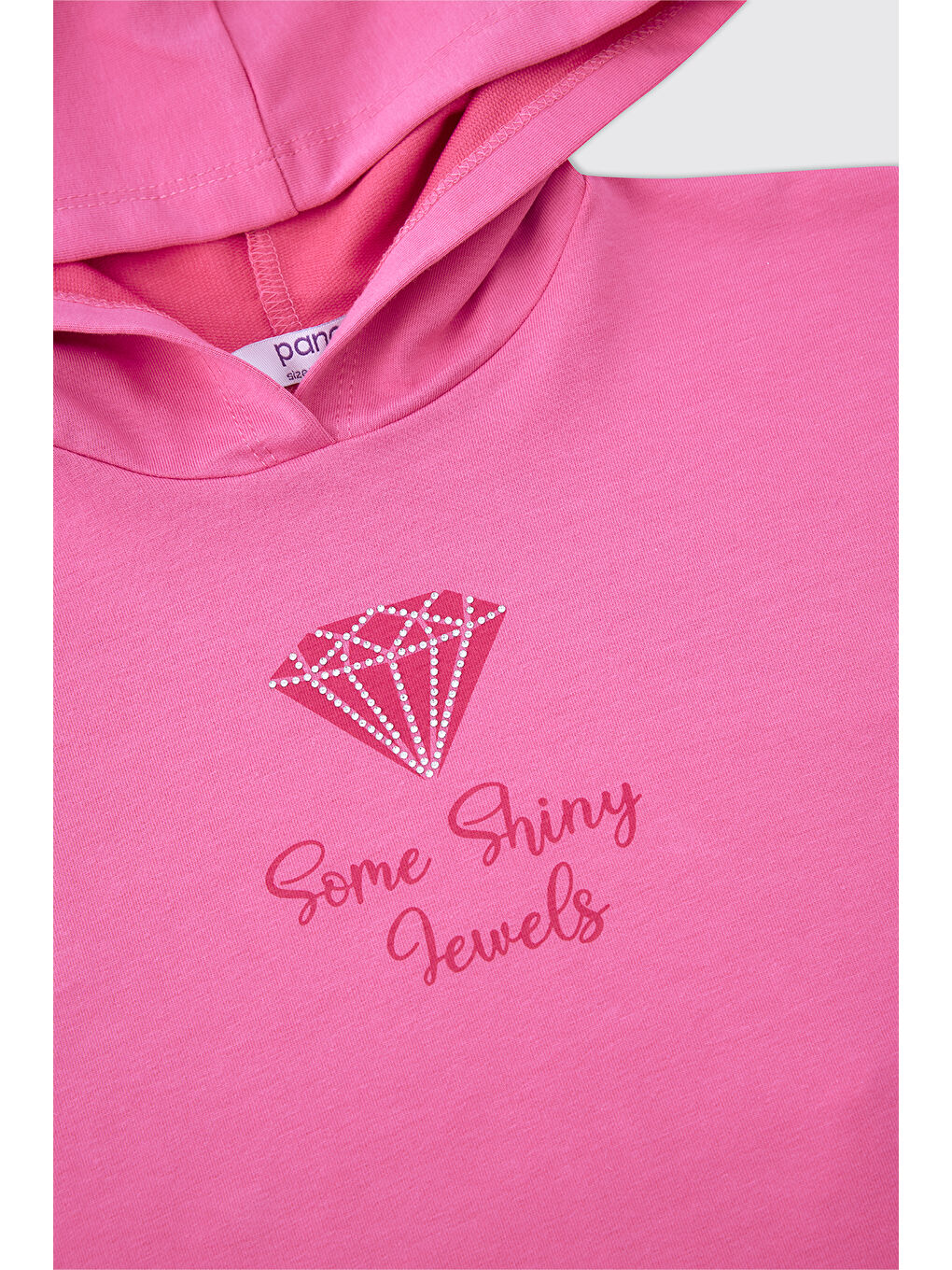 Kız Bebek Pembe Sweatshirt-2